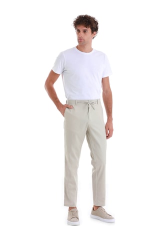 Hatemoğlu Taş Dinamik Fit Düz Yandan Cepli Pamuklu Jogger Pantolon 29262024c004 Taş