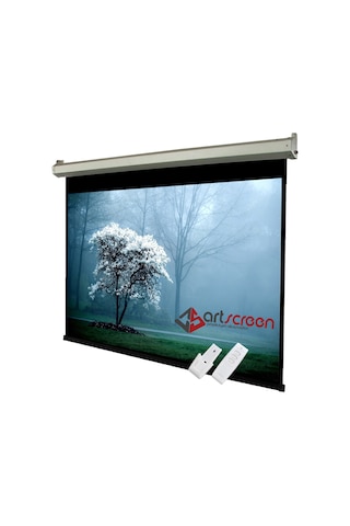 Artscreen 250X190 Cm Motorlu Kumandalı Projeksiyon Perdesi