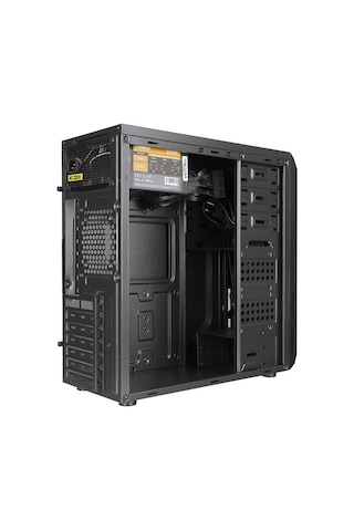 Everest 318b 300w Peak Siyah Metal Panel Atx Mid-t Pc Kasası