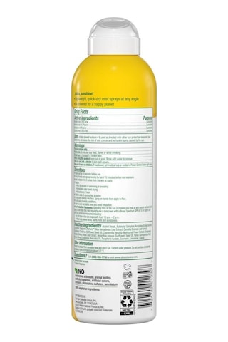 Alba Botanica Hawaiian Coconut Güneş Koruyucu Sprey Spf 30 148 Ml