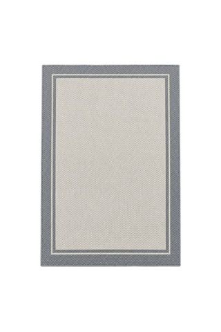 Çift Bordürlü Lüks Orijinal Sisal Dokuma Halısı Salon Halısı Mutfak Halısı Koridor Makine Halısı Gri-krem 926846847 Gri-krem