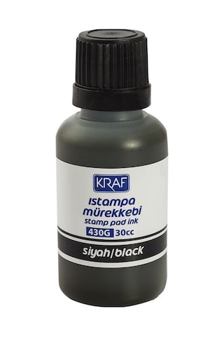 Kraf Istampa Mürekkebi 30Cc 12Li Mavi