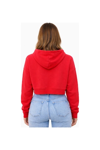 Bebuy Kapşonlu Sweatshirt Turuncu
