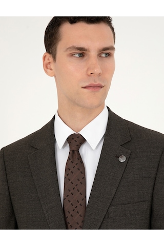 Pierre Cardin Erkek Kahverengi Takım Elbise 50292221-vr029 Kahverengi