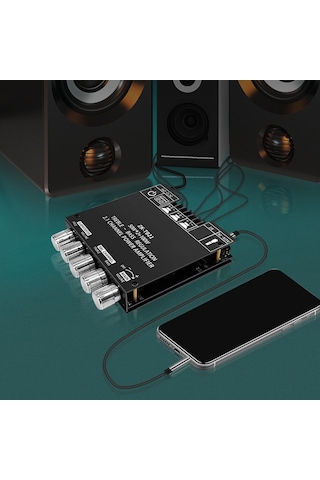 Suntek ZK-TB21 Ev Sineması Güç Amplifikatörü Kartı