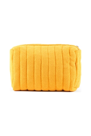 Havlu Kozmetik Çantası S26cnt010 Us26cnt01032 Hardal