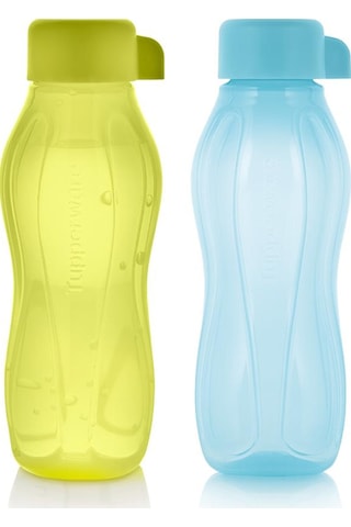 Tupperware Eco Sise Suluk Limoni ve Mavi 2'li 310 ML