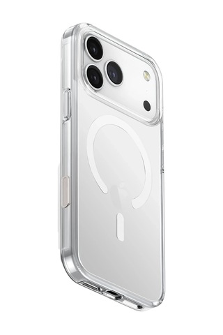 Apple Uyumlu iPhone 17 Pro Kılıf Ekran Koruyucu Ve Lens Koruyucu 3in1 Set Magsafe Clearvue Serisi Magclick
