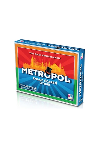 Mey İthalat Ks Games Metropol Emlak Ticaret Oyunu