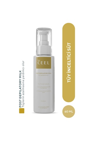 The Ceel Tüy İnceltici ve Nemlendirici Süt Isırgan Otu & Hyaluronik Asit Özlü 60 ml
