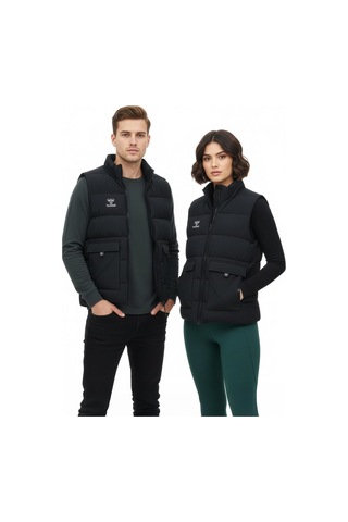 Hummel Line Şişme Yelek Siyah