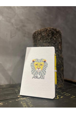 Aslan Burcu Tasarım Defter