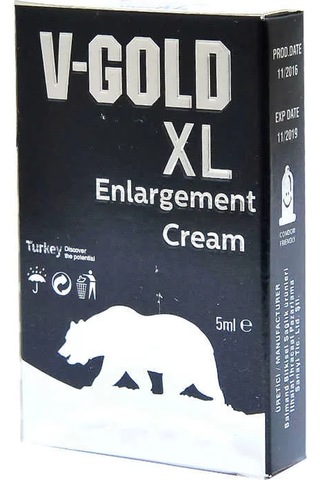 Xl Enlargement Cream 5 Ml X 5li