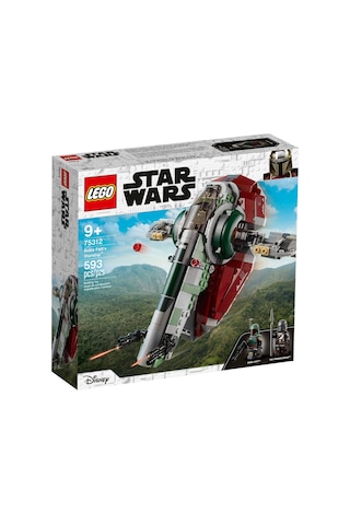 LEGO® Star Wars 75312 Boba Fett'in Starship 593 Parça
