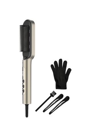 Instantcare Lisse Iontech Saç Düzleştirici Fırça