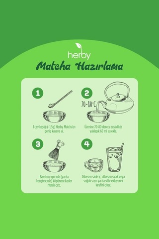 Herby Premium Matcha 25 G