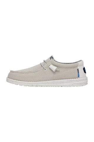 Whıte Sneaker Günlük Erkek Hd.40403 Hey Dude Wally Sport Mes Beyaz