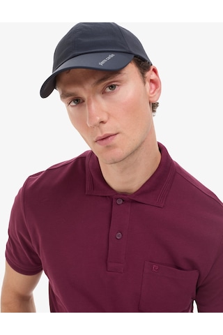 Pierre Cardin Erkek Bordo Tişört Basic 50321144-vr014