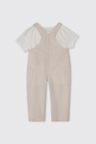 Panço Erkek Bebek Bej 2'li Takım Krem 2611BB17010