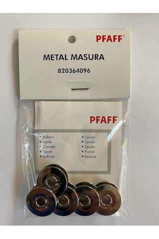 Pfaff Metal Masura - 820364096 - 1 Paket 5 Adet Pfaff Metal Masura - 820364096 - 1 Paket 5 Adet