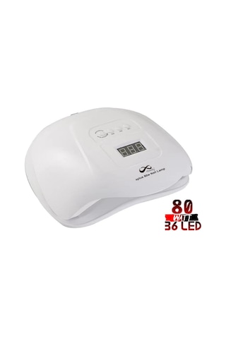 Cloody Xplus 80 Watt 36 Led Uv Kalıcı Oje Protez Tırnak Kurutucu Lamba