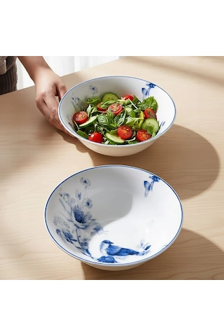 Güral Porselen 1891 2'li Salata Kase Seti 19 Cm
