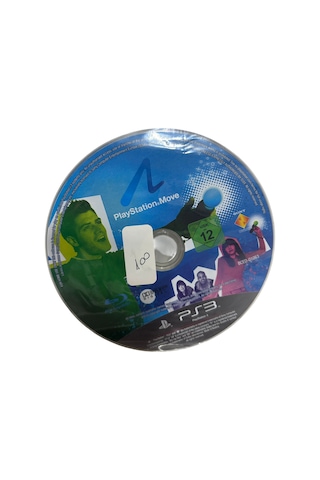 Sony Ps3 Playstation Move 2.el Oyun Temiz Sony Ps3 Playstation Move 2.el Oyun Temiz