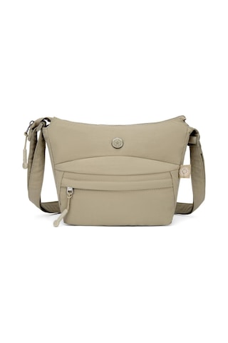 Smart Bags Mikro Poly Kumaş Postacı Kadın Çantası 3342 Vizon