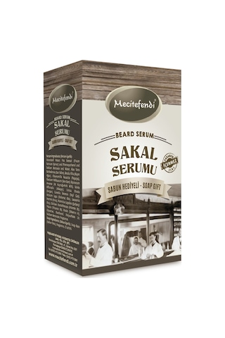 Mecitefendi Erkekler için Sakal Serumu 50 ML