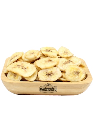 Dağcıoğlu Muz Meyve Kurusu 1 KG