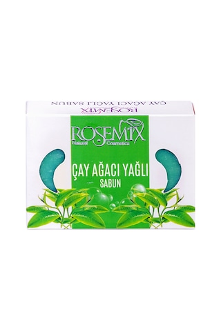 Rosemix - 887 - - Çay Ağacı Sabunu Kutulu 90 Gr - 2 Adetlik - Ilkestor - Set Ürün Diğer