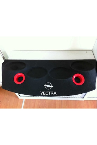 Opel Astra F Hacbek Pandizot 4x20cm 2x10cm Polyesterli Portlu