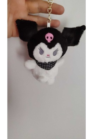 Kuromi Peluş Oyuncak Anahtarlık 15 Cm.