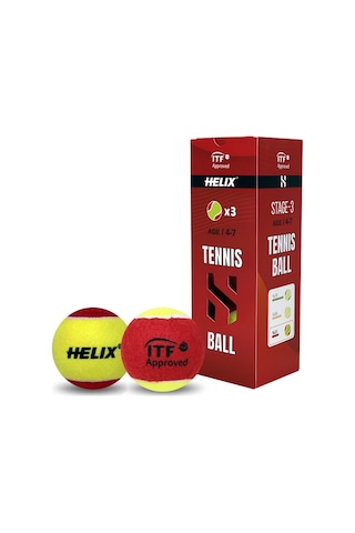 Helix Tenis Topu 4-7 Yaş 3lü Ht-300 Ttf&ıtf Onaylı