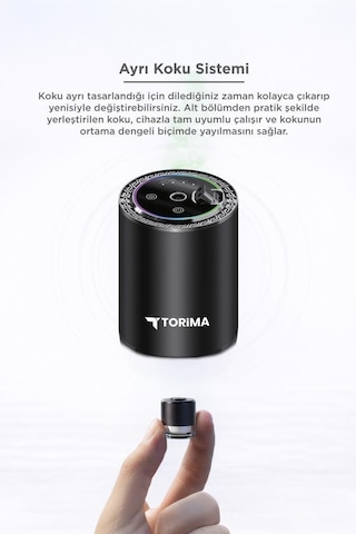 Torima TCF-04 10 W Hava Nemlendirici