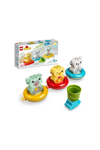 LEGO® DUPLO® Banyo Zamanı Eğlencesi: Yüzen Hayvan Treni 10965 - 1½+ Eğitici Oyuncak Seti (14 Pr)