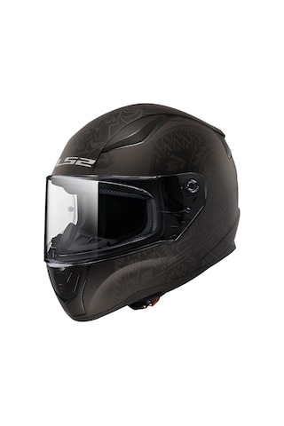 Ls2 Rapıd 2 Takaroa Mat Siyah Kask Mat Siyah