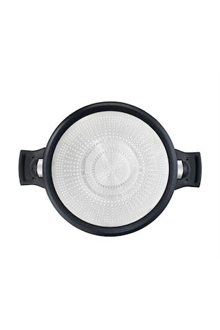 Tefal Titanyum 6X Excellence İndüksiyon Tabanlı Kısa Tencere 28 CM