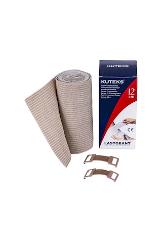 Kuteks Kuteks Elastik Bandaj 12cmx3.5m