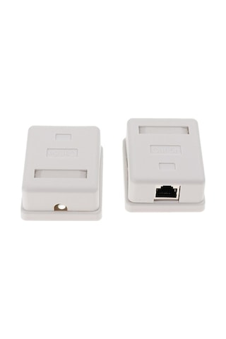 Prestigegoods Rj45 Ethernet Bağlantı Kutusu, Standart Rj45, Dayanıklı Kablo Bağlantısı