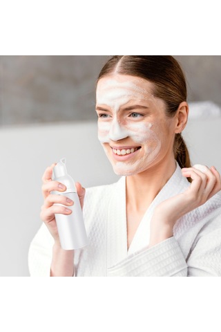 3 Adet 2oz Sabun Köpüğü Şişe Köpük Pompası Şişe Boş Seyahat Şeffaf