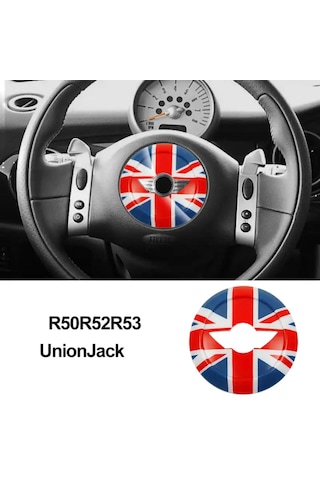 Mini Cooper R50 R52 R53 İle Uyumlu Direksiyon Göbeği Kapak2002-06