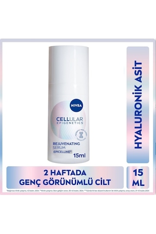 Nivea Cellular Epigenetics Rejuvenating Yaşlanma Karşıtı Cilt Serumu 15 Ml
