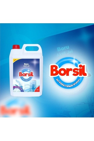 Lavabo Boru Temizleyici Jel 5 L