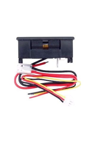 33V 10A 7in1 Dijital Voltmetre Ampermetre - Zaman Sıcaklık Watt Ö