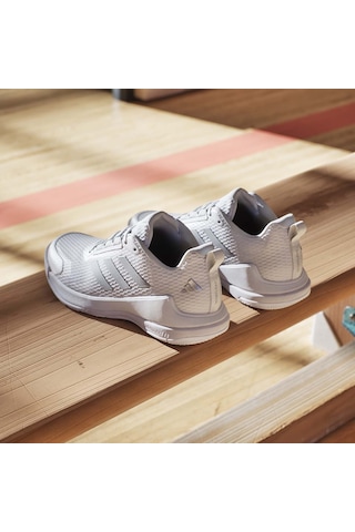 Adidas Novaflight 2 Indoor Kadın Beyaz Voleybol Ayakkabısı Ig1609 Beyaz