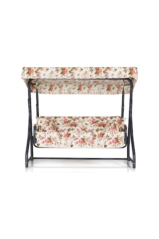 Erinöz Ruta 3 Kişilik Bahçe Balkon Teras Salıncak - 419533133 Çok Renkli