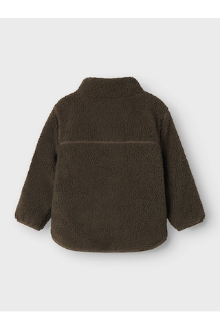 Name It Nmmmall Teddy Unisex Çocuk Ceket 13243892 Yeşil