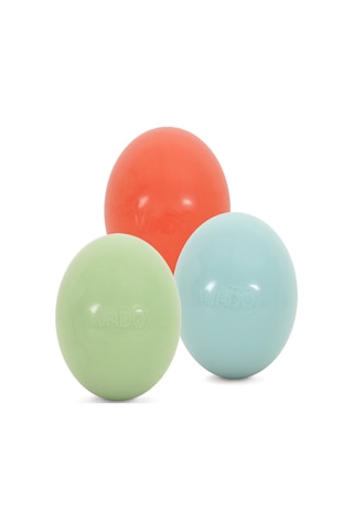 Vücut Egzersiz Mavi Renk Tekli Ve Fıstık Masaj Topu Seti Mavi