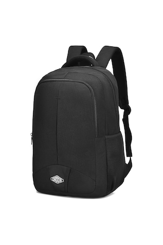 Dianziye S78 Seyahat Çantası - Hafif Ve Dayanıklı Laptop Sırt Çantası Siyah Siyah